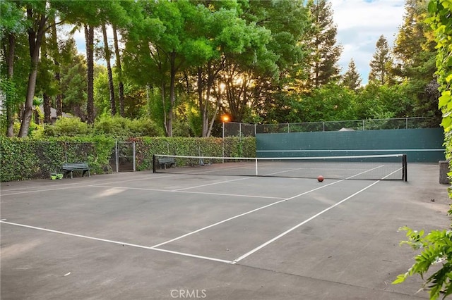 3130 Shady Grove Ct, Chico, CA 95973 - view of tennis court