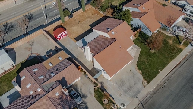 6231 Almond Valley Way, Quartz Hill, CA 93536 - aerial perspective of suburban area