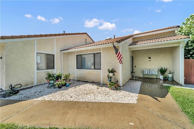 6231 Almond Valley Way, Quartz Hill, CA 93536 - view of front of home with stucco siding and a tile roof