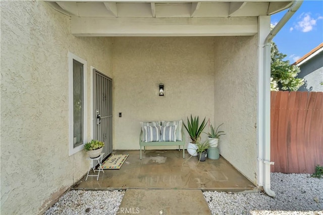 6231 Almond Valley Way, Quartz Hill, CA 93536 - view of exterior entry featuring stucco siding