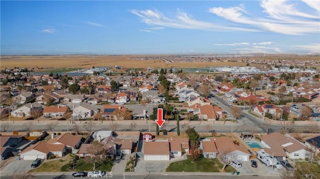 6231 Almond Valley Way, Quartz Hill, CA 93536 - aerial view of property's location with nearby suburban area