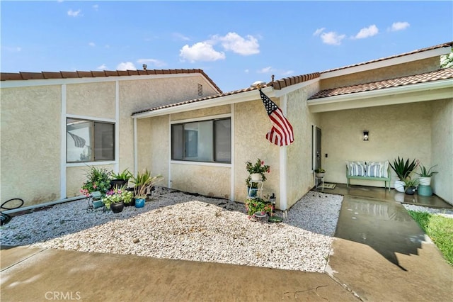 6231 Almond Valley Way, Quartz Hill, CA 93536 - entrance to property featuring stucco siding