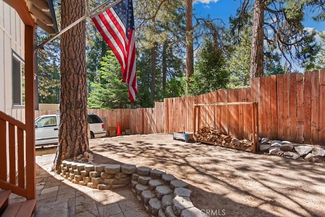 2616 Secret Dr, Running Springs, CA 92382 - view of patio / terrace