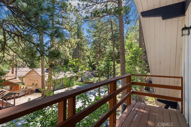 2616 Secret Dr, Running Springs, CA 92382 - view of deck