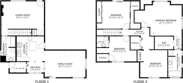 2616 Secret Dr, Running Springs, CA 92382 - view of floor plan / room layout