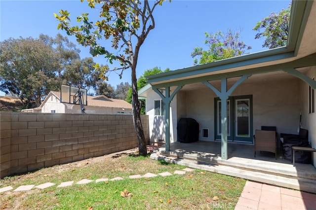10838 Burnet Ave, San Fernando, CA 91345 - view of yard