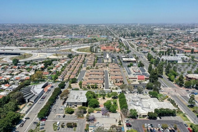 17554 Waterfall Ct, Fountain Valley, CA 92708 - aerial view of property and surrounding area