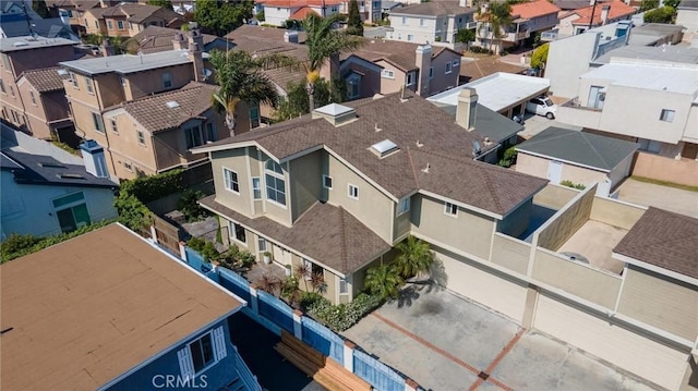 2017 Curtis Ave Unit B, Redondo Beach, CA 90278 - aerial perspective of suburban area