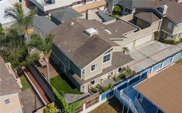 2017 Curtis Ave Unit B, Redondo Beach, CA 90278 - aerial perspective of suburban area