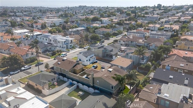 2017 Curtis Ave Unit B, Redondo Beach, CA 90278 - aerial view of property and surrounding area with nearby suburban area