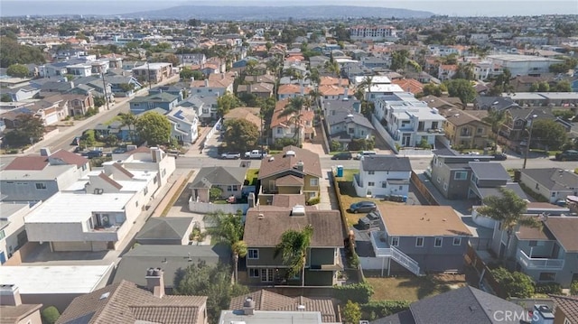 2017 Curtis Ave Unit B, Redondo Beach, CA 90278 - aerial view of residential area with mountains