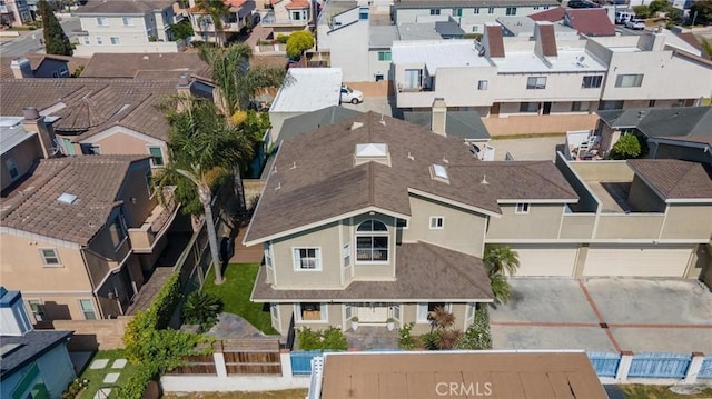 2017 Curtis Ave Unit B, Redondo Beach, CA 90278 - aerial perspective of suburban area