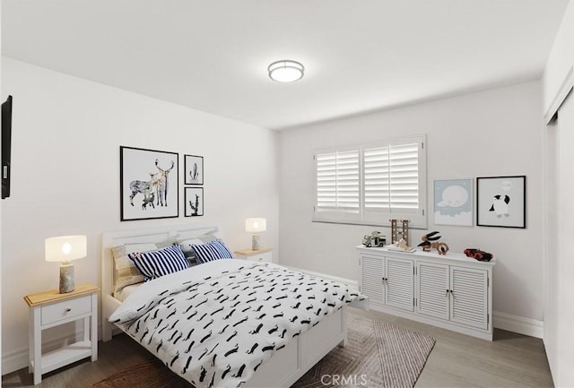 5650 Harvest Way, Yorba Linda, CA 92886 - bedroom with wood finished floors and baseboards