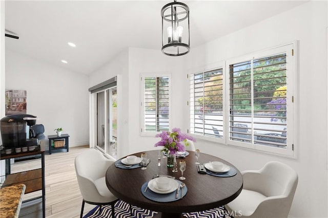 5650 Harvest Way, Yorba Linda, CA 92886 - dining space featuring healthy amount of natural light, light wood-style flooring, and recessed lighting