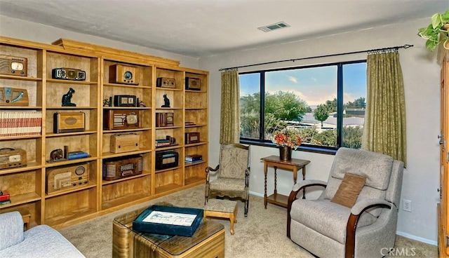 15381 Otomian Rd, Apple Valley, CA 92307 - sitting room featuring carpet