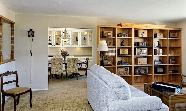 15381 Otomian Rd, Apple Valley, CA 92307 - sitting room featuring carpet flooring