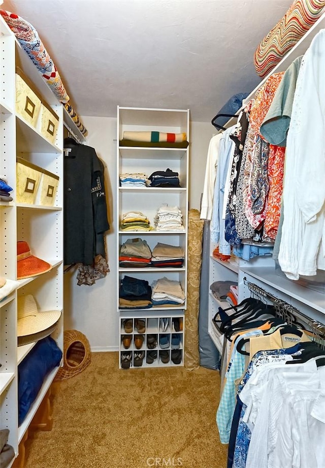 15381 Otomian Rd, Apple Valley, CA 92307 - spacious closet featuring carpet floors