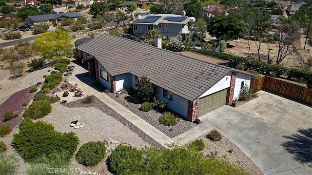 15381 Otomian Rd, Apple Valley, CA 92307 - aerial perspective of suburban area