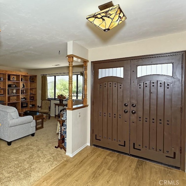 15381 Otomian Rd, Apple Valley, CA 92307 - foyer with wood finished floors