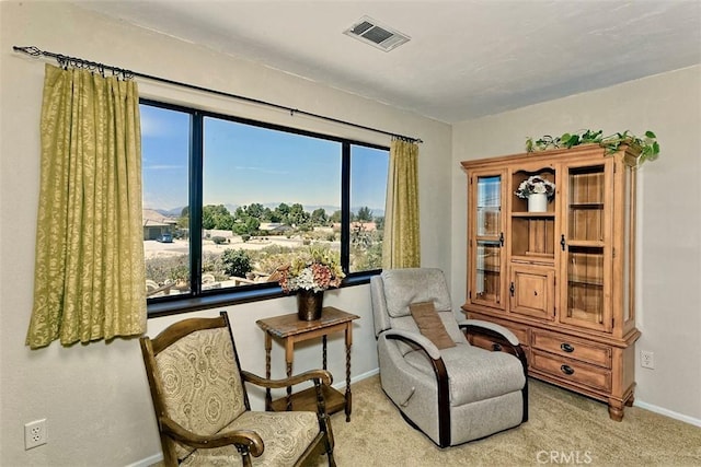 15381 Otomian Rd, Apple Valley, CA 92307 - living area with light carpet
