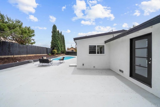 5243 Tara Pl, San Diego, CA 92117 - fenced backyard featuring a patio