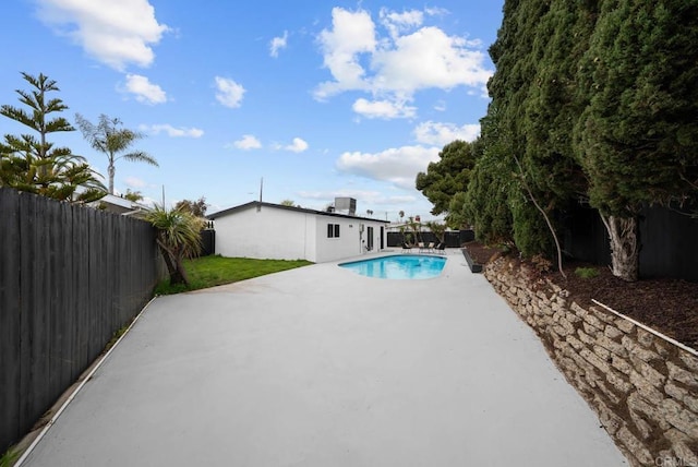 5243 Tara Pl, San Diego, CA 92117 - view of pool featuring a patio and a fenced backyard