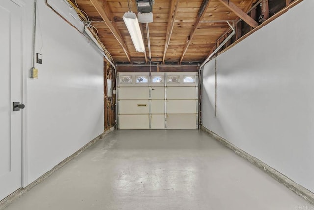 5243 Tara Pl, San Diego, CA 92117 - garage featuring a garage door opener