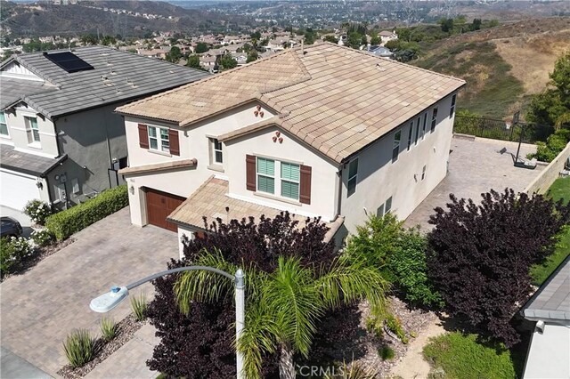 19680 Griffith Dr, Saugus, CA 91350 - view from above of property