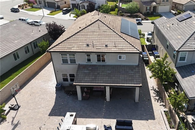 19680 Griffith Dr, Saugus, CA 91350 - aerial view of residential area