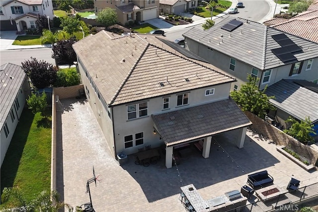 19680 Griffith Dr, Saugus, CA 91350 - aerial perspective of suburban area