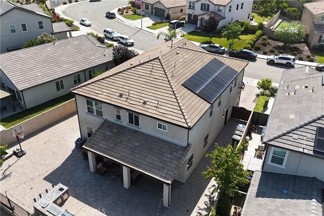 19680 Griffith Dr, Saugus, CA 91350 - aerial view of residential area