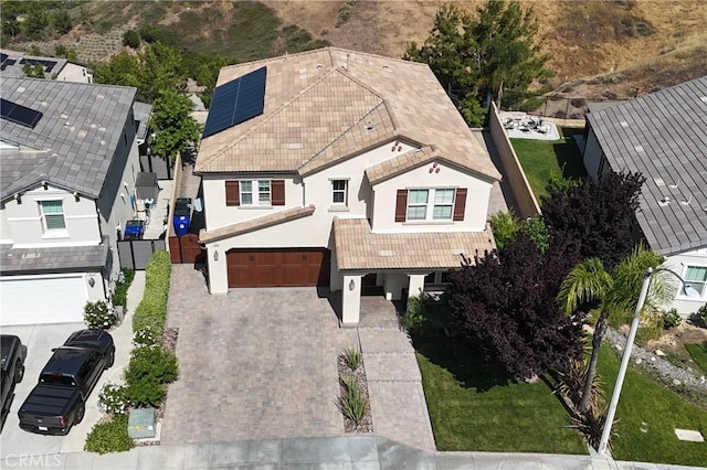 19680 Griffith Dr, Saugus, CA 91350 - aerial view of property and surrounding area