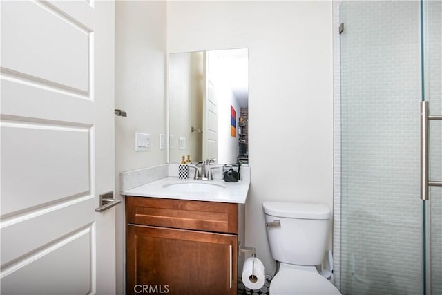19680 Griffith Dr, Saugus, CA 91350 - full bath with vanity and a shower stall