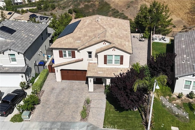 19680 Griffith Dr, Saugus, CA 91350 - view from above of property