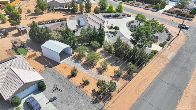 14908 Dakota Rd, Apple Valley, CA 92307 - bird's eye view