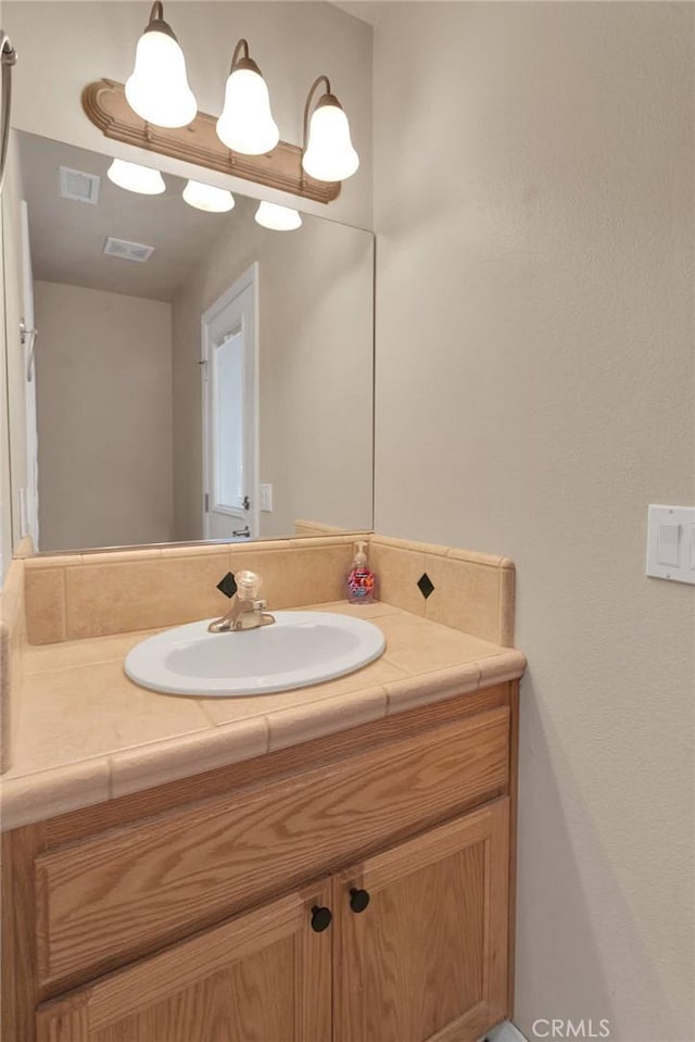 14908 Dakota Rd, Apple Valley, CA 92307 - bathroom with vanity