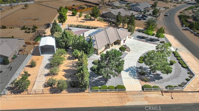 14908 Dakota Rd, Apple Valley, CA 92307 - drone / aerial view