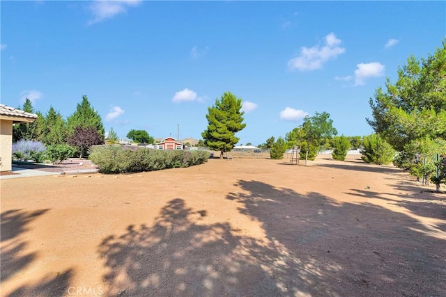 14908 Dakota Rd, Apple Valley, CA 92307 - view of yard