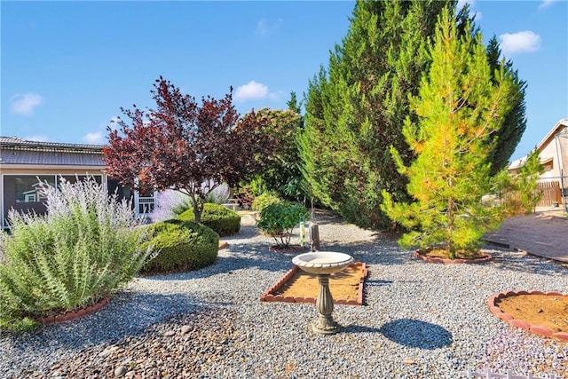 14908 Dakota Rd, Apple Valley, CA 92307 - view of yard