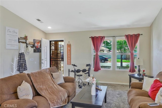 32124 Evening Primrose Trl, Campo, CA 91906 - living room with carpet flooring and baseboards