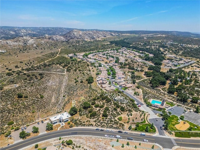 32124 Evening Primrose Trl, Campo, CA 91906 - aerial overview of property's location featuring a mountainous background