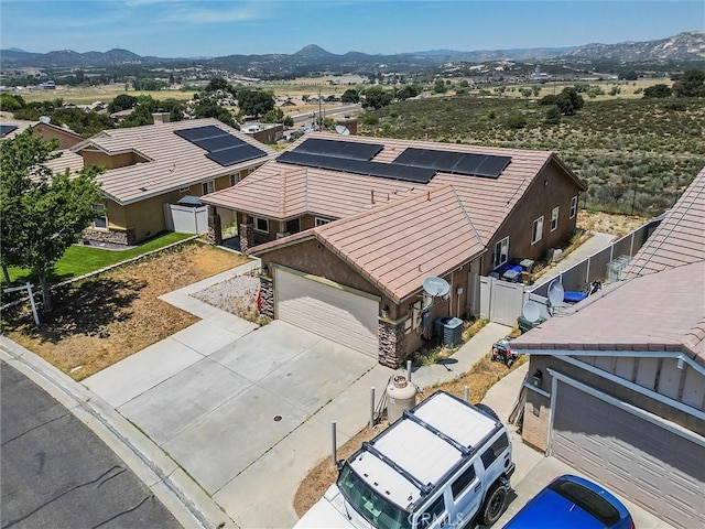 32124 Evening Primrose Trl, Campo, CA 91906 - view from above of property featuring mountains