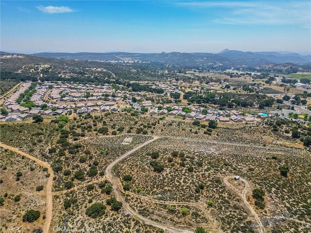 32124 Evening Primrose Trl, Campo, CA 91906 - aerial view of a mountainous background
