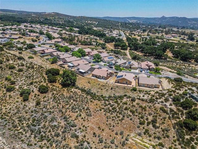 32124 Evening Primrose Trl, Campo, CA 91906 - aerial view of residential area featuring mountains
