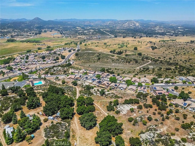 32124 Evening Primrose Trl, Campo, CA 91906 - aerial view of property's location featuring mountains