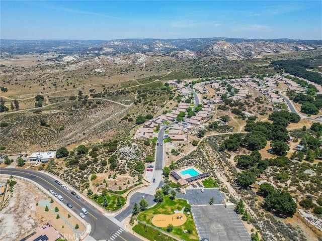 32124 Evening Primrose Trl, Campo, CA 91906 - aerial overview of property's location with a pool area