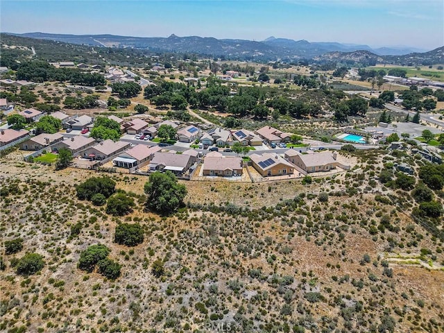 32124 Evening Primrose Trl, Campo, CA 91906 - drone / aerial view of a mountainous background