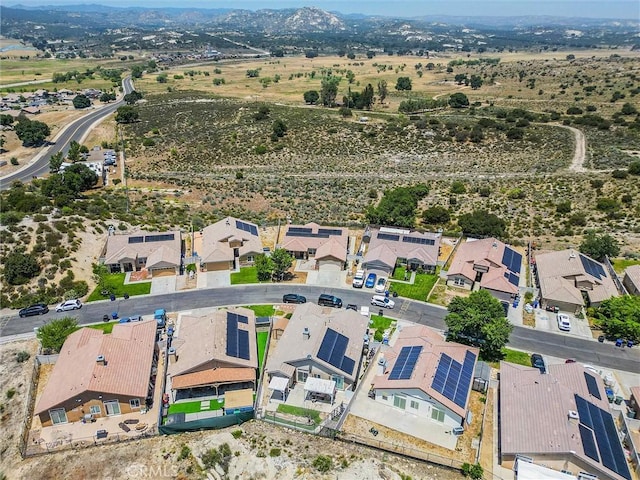 32124 Evening Primrose Trl, Campo, CA 91906 - aerial view of property's location featuring nearby suburban area and a mountainous background