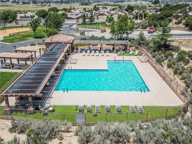 32124 Evening Primrose Trl, Campo, CA 91906 - view of community pool