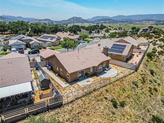 32124 Evening Primrose Trl, Campo, CA 91906 - aerial perspective of suburban area with mountains